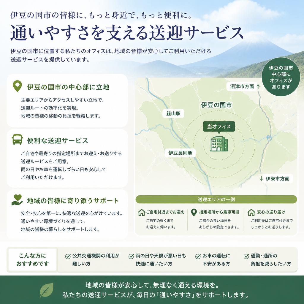 アクセスしやすい立地