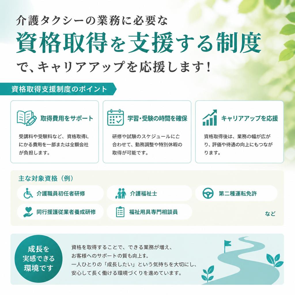 スキルアップのチャンス