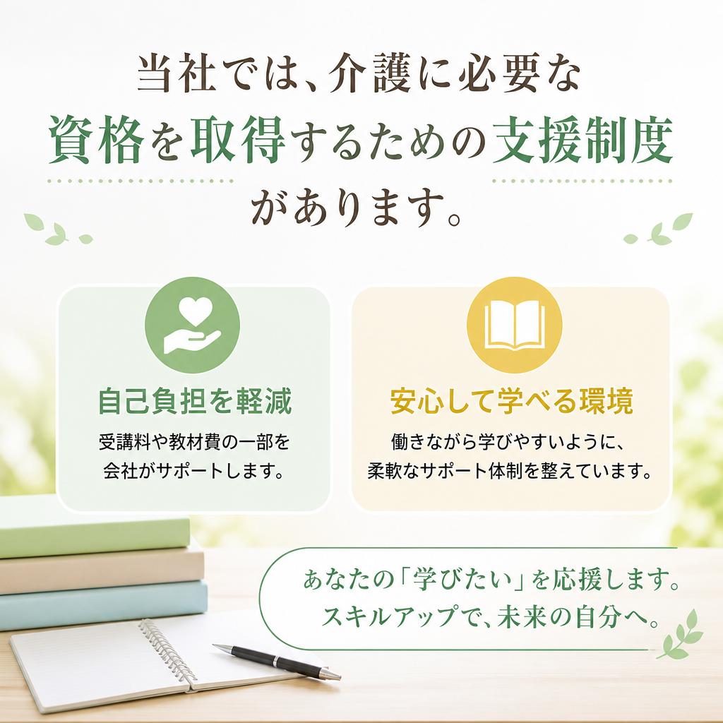 資格取得支援制度とは？