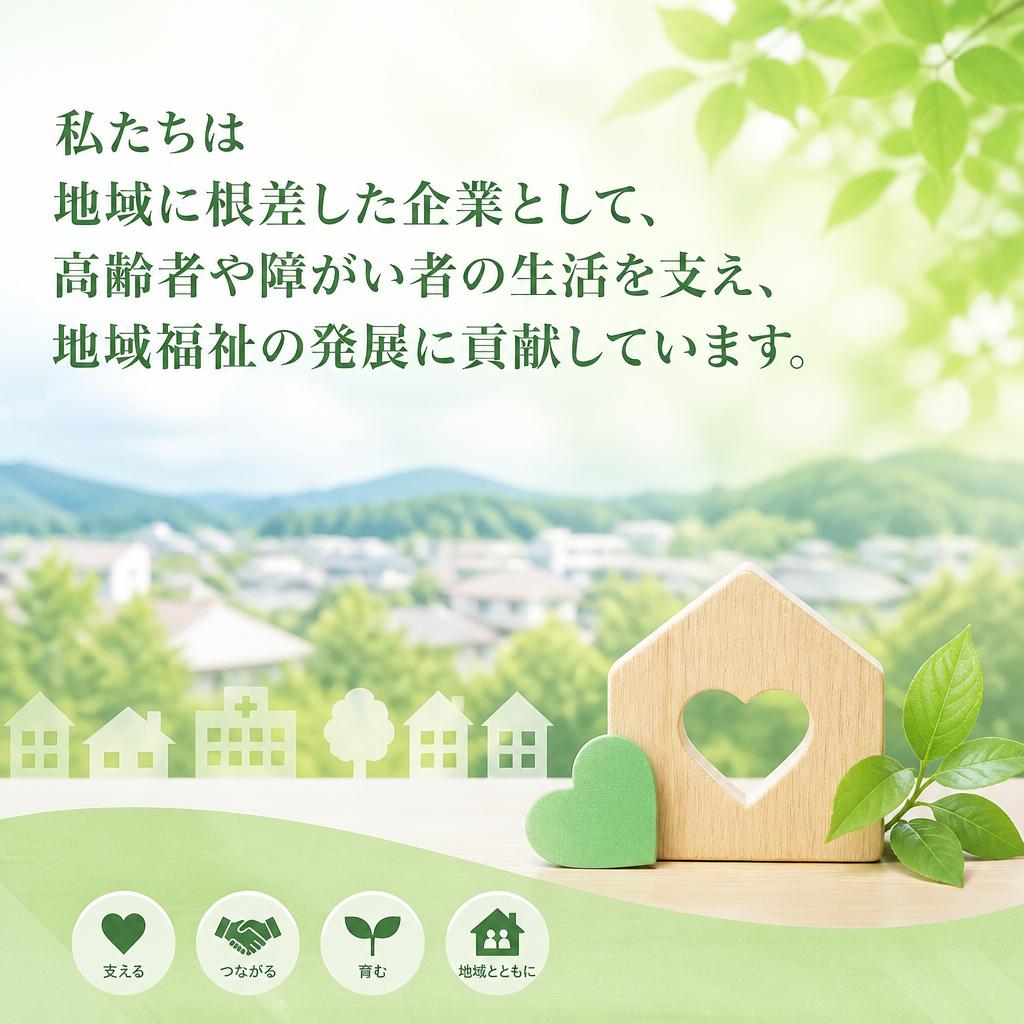 運営理念と地域貢献