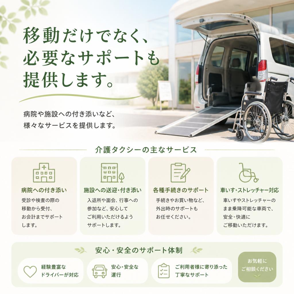 介護サービスの充実