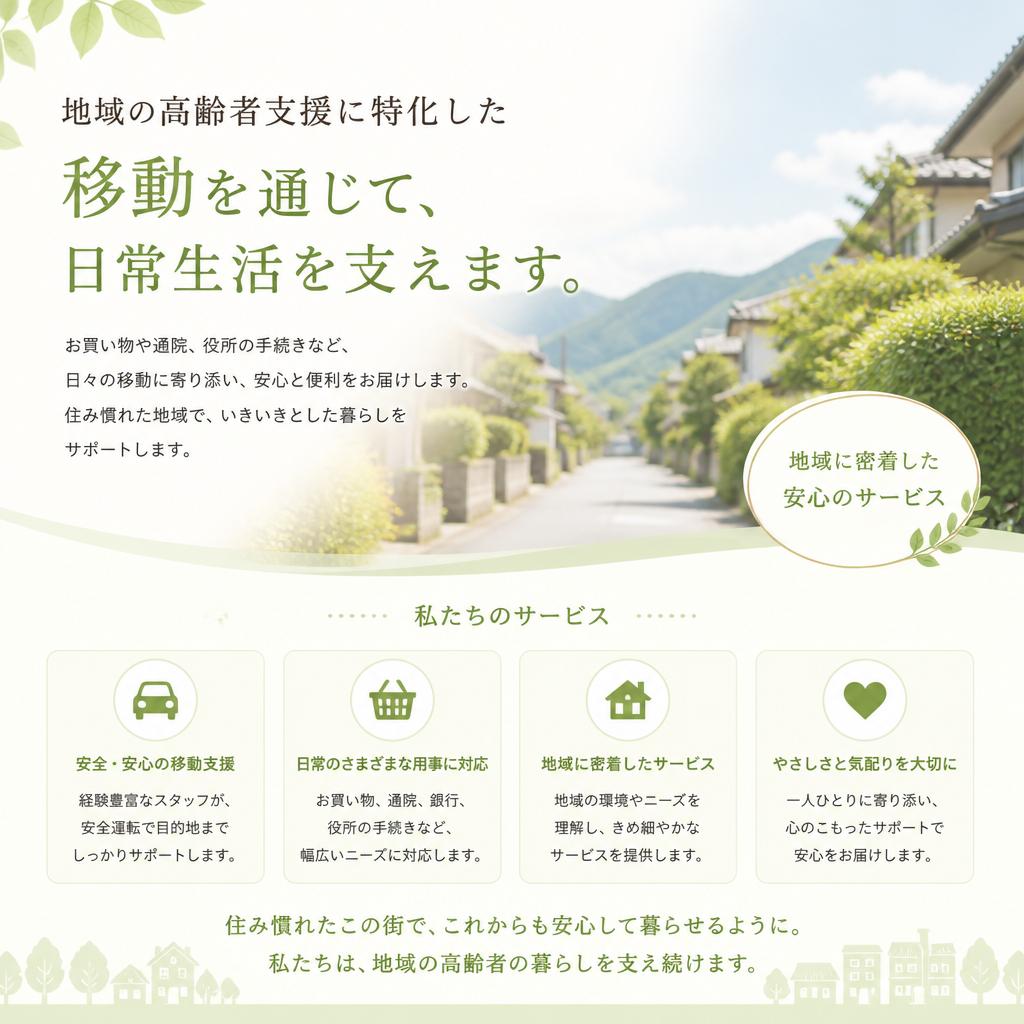 高齢者支援のためのサポート