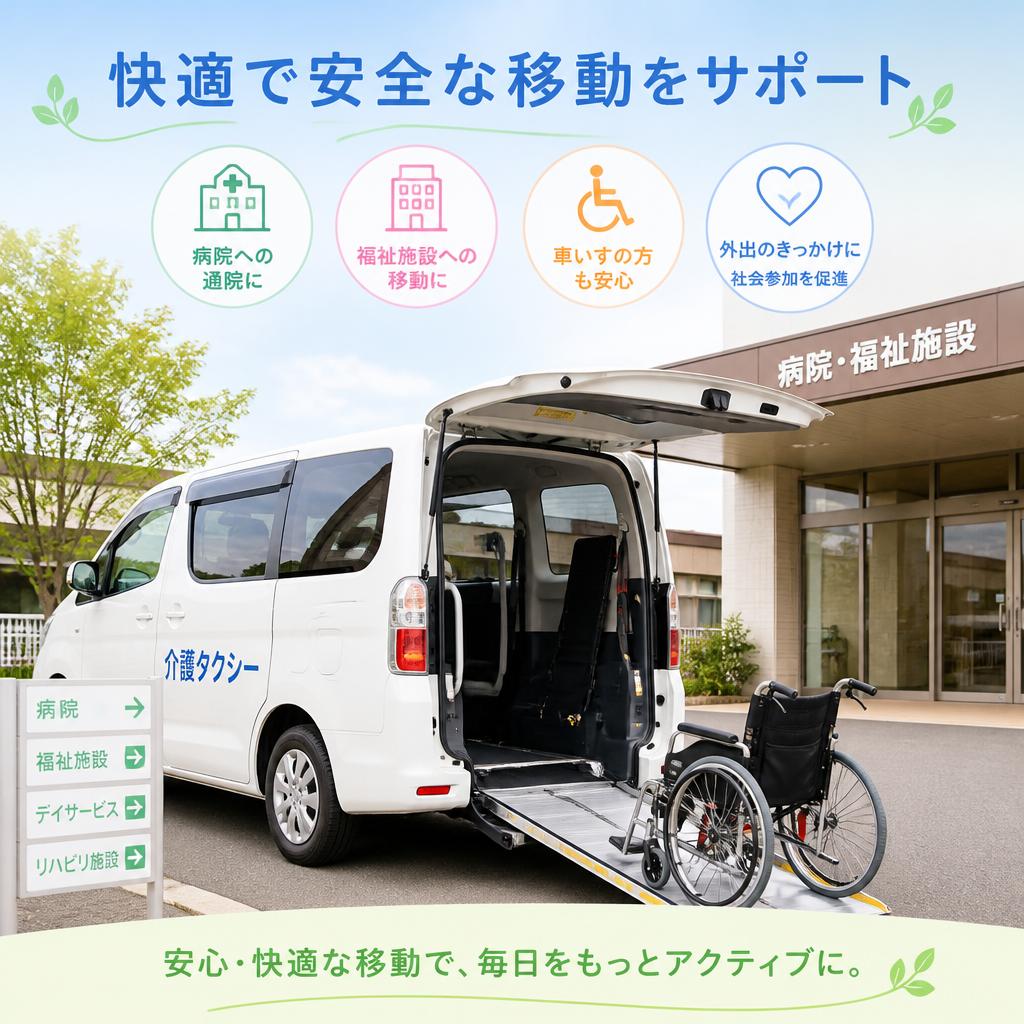 介護タクシーの役割