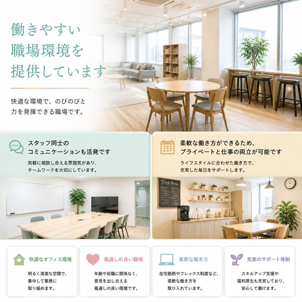 働きやすい職場環境