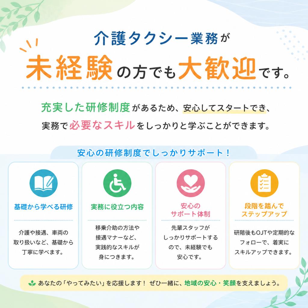 未経験者歓迎