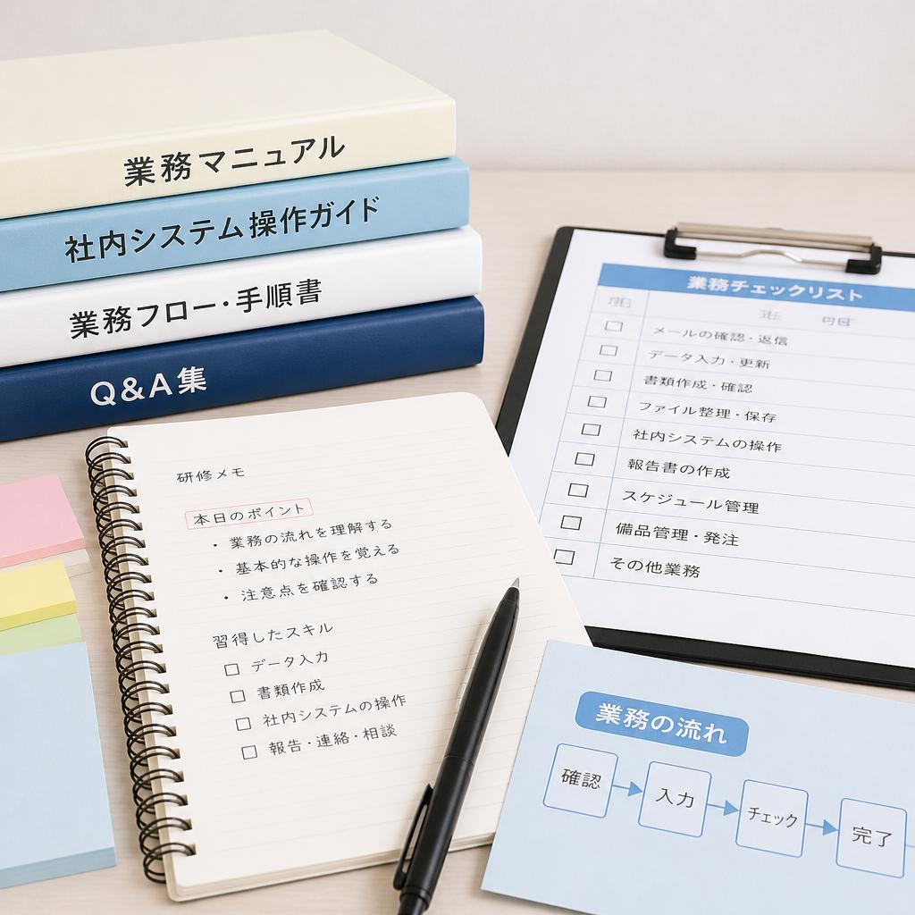 未経験でも安心のサポート体制