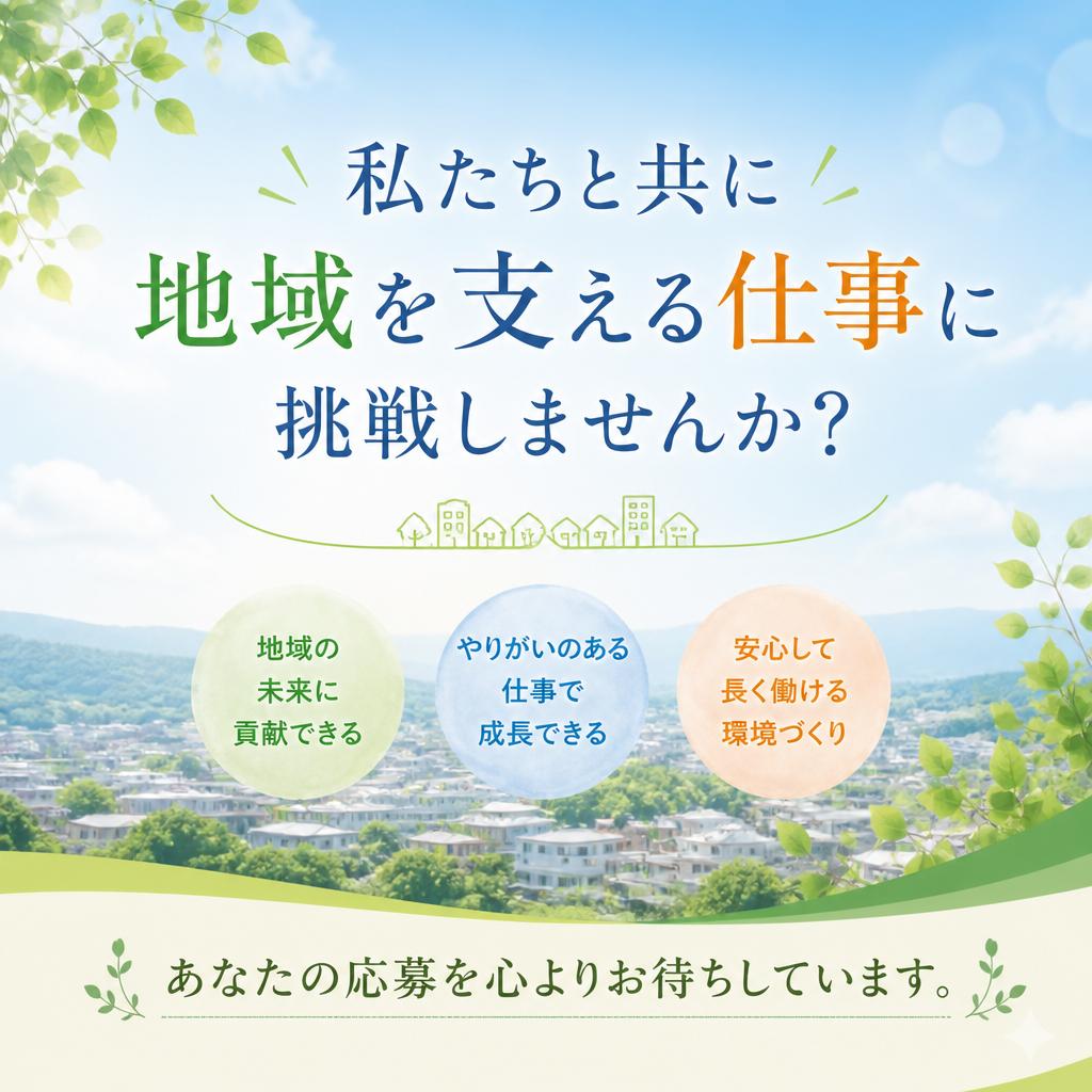 今すぐ応募して新たな一歩を踏み出そう！