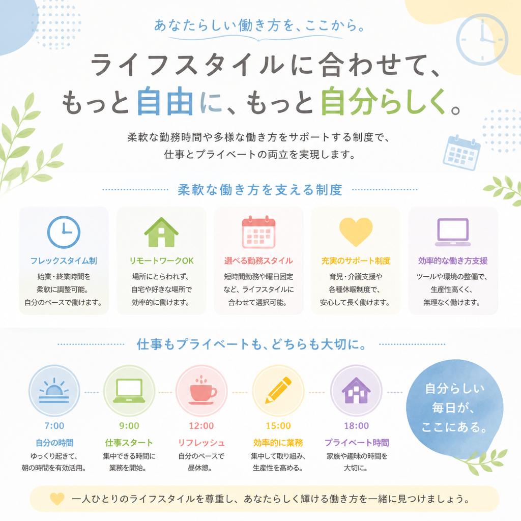 多様な働き方