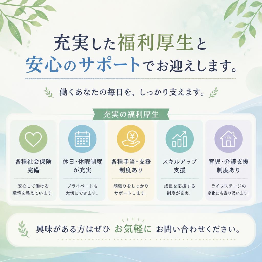 今すぐご応募を！