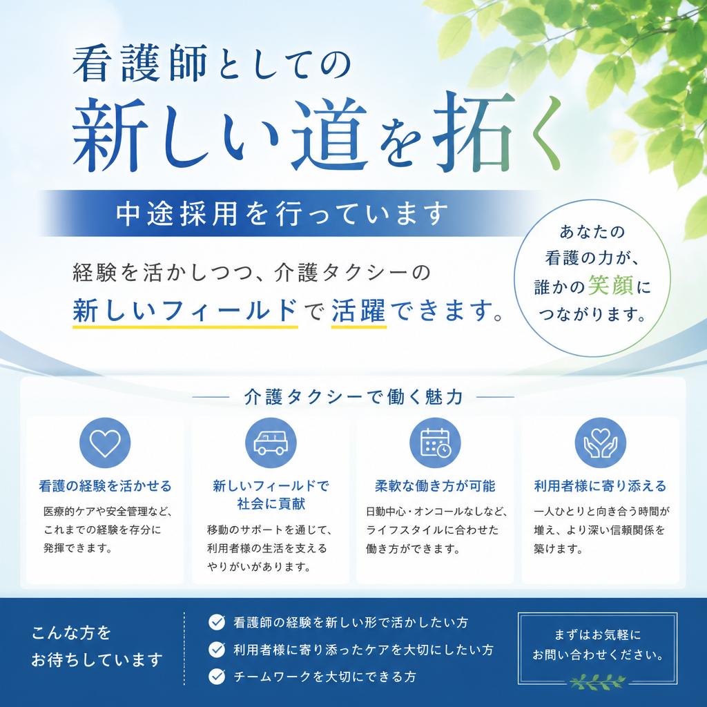 中途採用のチャンス