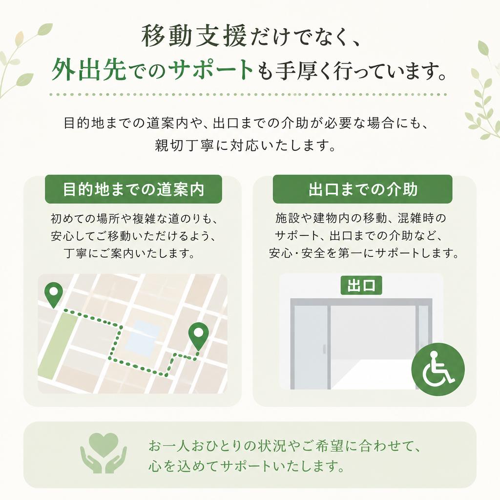 充実したサポート体制