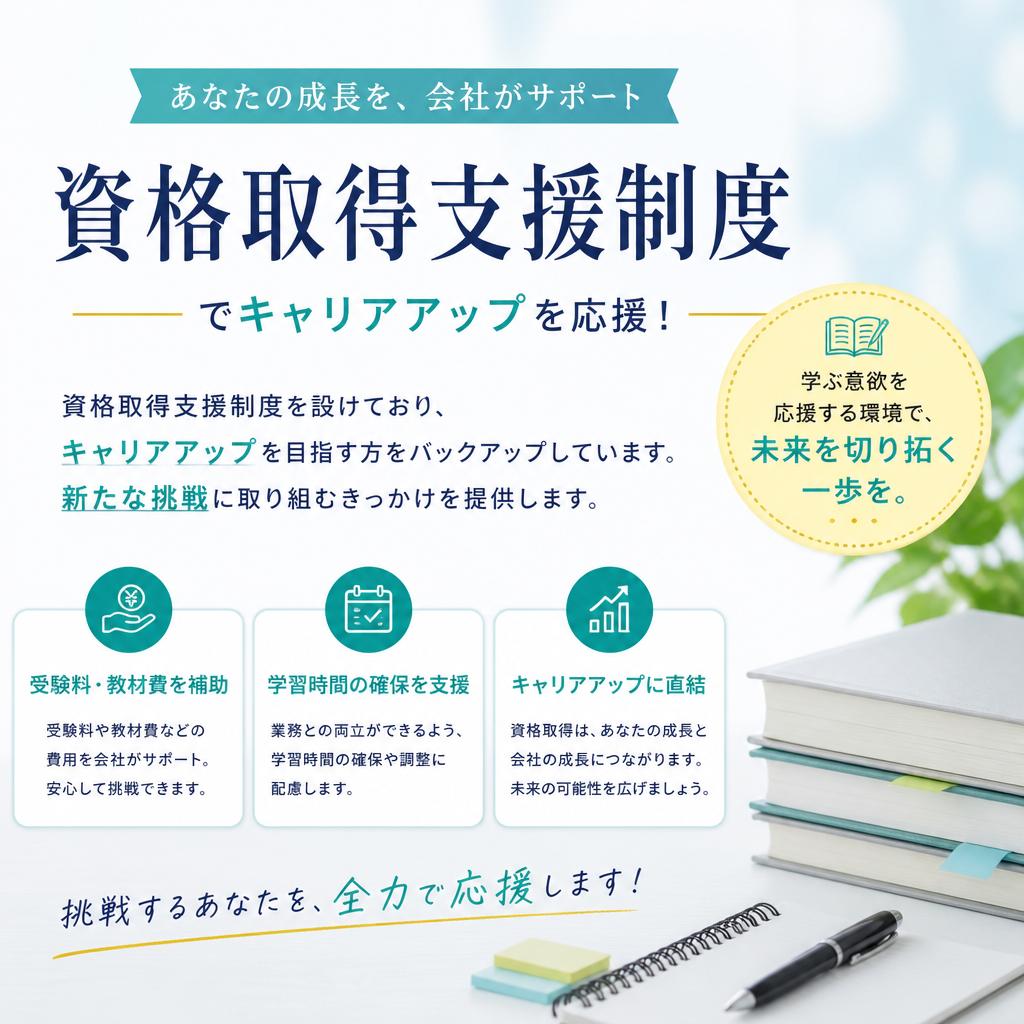 キャリアアップ支援制度